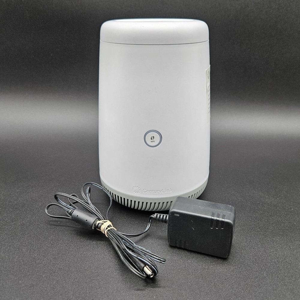 Centurylink Greenwave C4000XG Wi-Fi Hotspot Modem Power‎ Cord White Tested Works
